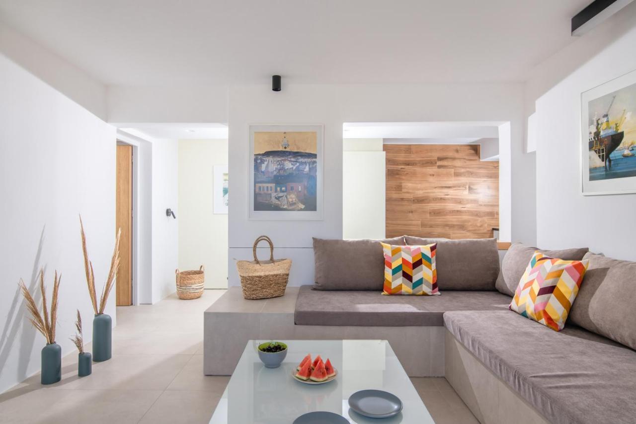 Ariadni Suites Karteros Dış mekan fotoğraf