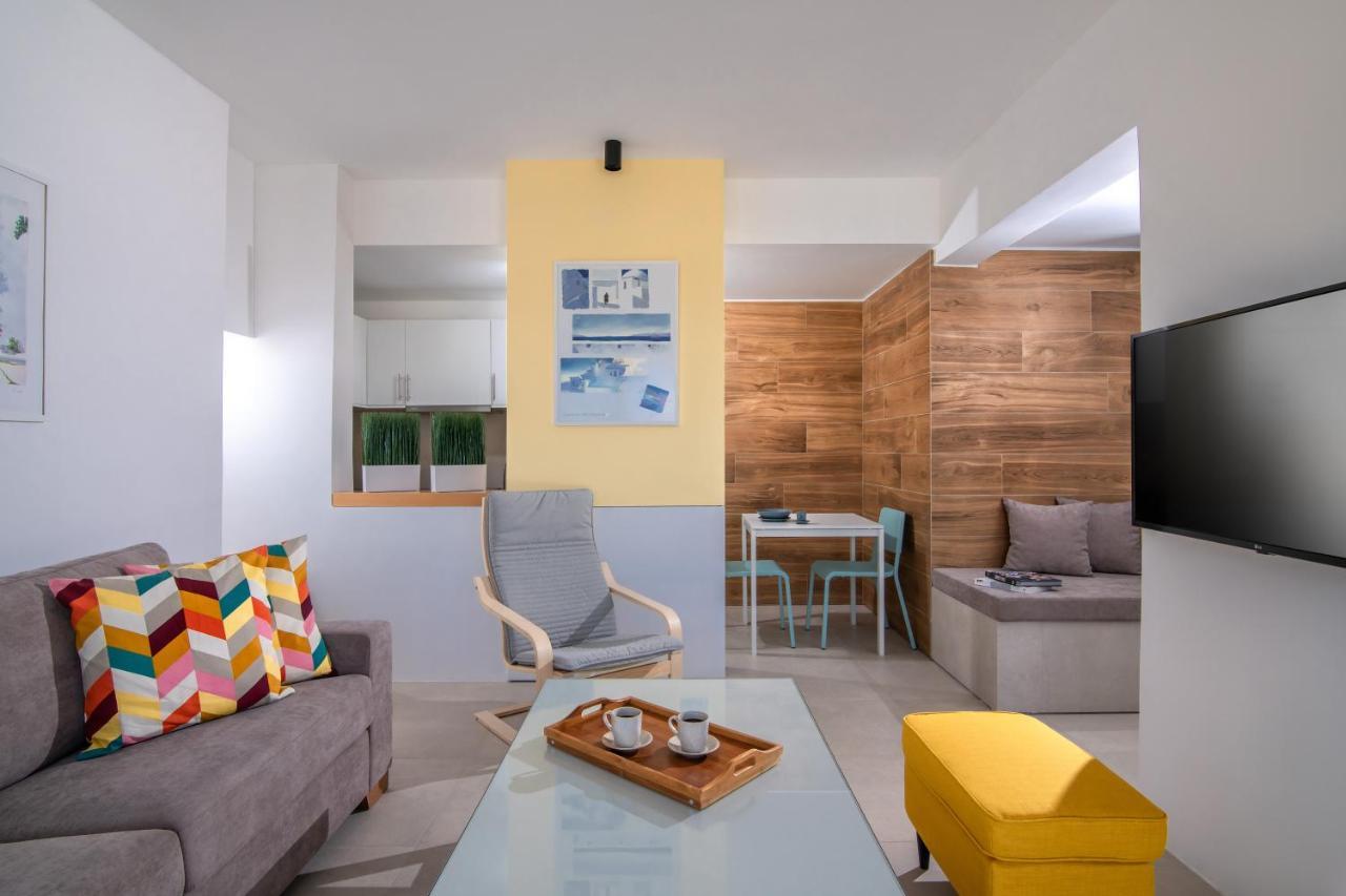 Ariadni Suites Karteros Dış mekan fotoğraf