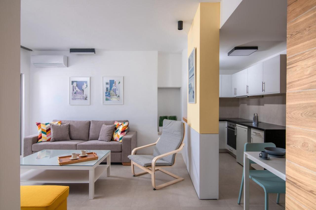 Ariadni Suites Karteros Dış mekan fotoğraf