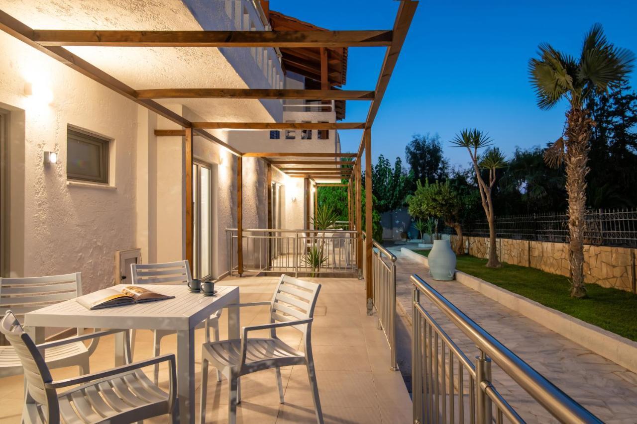 Ariadni Suites Karteros Dış mekan fotoğraf
