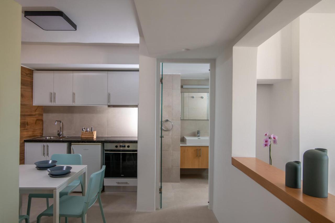 Ariadni Suites Karteros Dış mekan fotoğraf